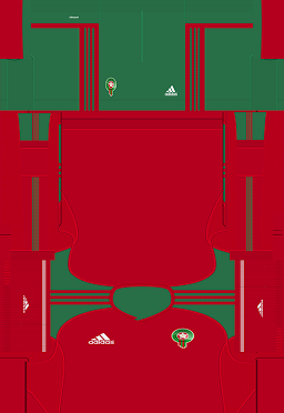 Kits : Morocco national team 2017