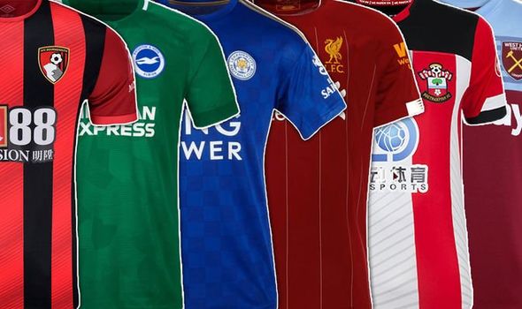FIFA : Premier League Kits